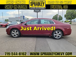 2011 Chevrolet Malibu LT w/1LT