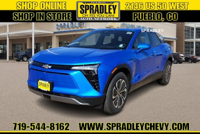 2025 Chevrolet Blazer EV