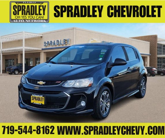 2017 Chevrolet Sonic LT