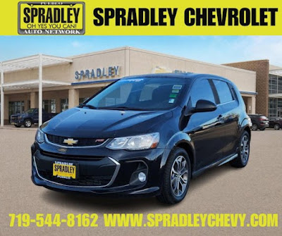 2017 Chevrolet Sonic