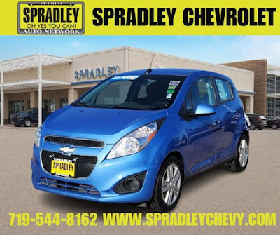 2014 Chevrolet Spark