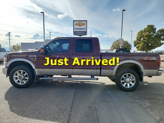 2010 Ford Super Duty F-350 SRW Lariat