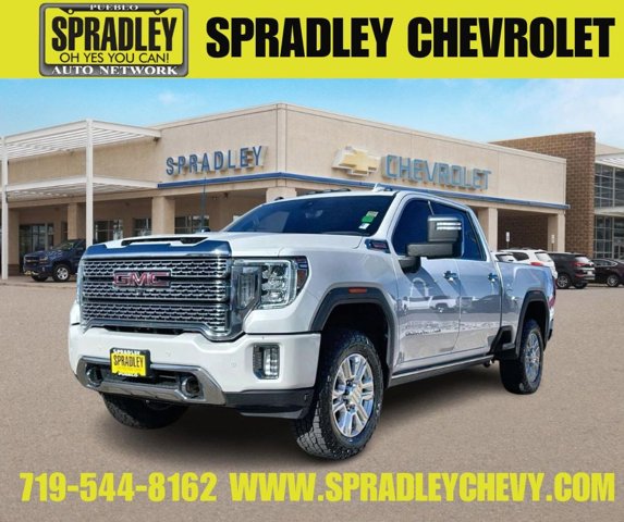 2021 GMC Sierra 2500HD Denali