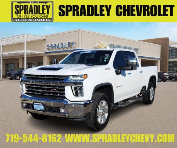 2023 Chevrolet Silverado 2500HD LTZ