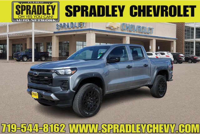 2023 Chevrolet Colorado 4WD Trail Boss