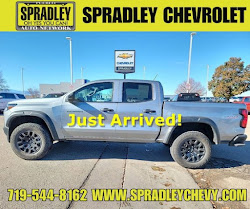 2023 Chevrolet Colorado 4WD Trail Boss