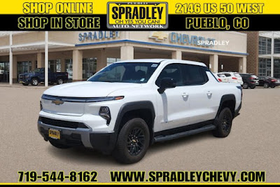 2025 Chevrolet Silverado EV