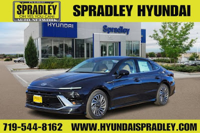 2025 Hyundai Sonata Hybrid