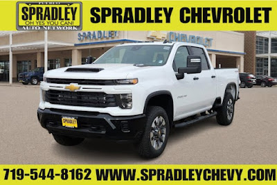 2025 Chevrolet Silverado 2500HD