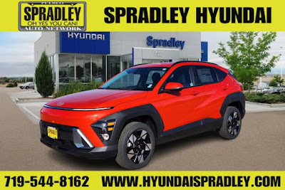 2025 Hyundai Kona