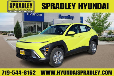 2025 Hyundai Kona