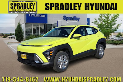 2025 Hyundai Kona