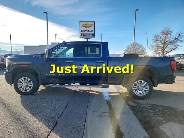 2021 GMC Sierra 3500HD Denali