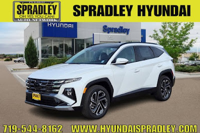 2025 Hyundai Tucson