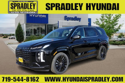 2025 Hyundai Palisade