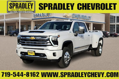 2025 Chevrolet Silverado 3500HD