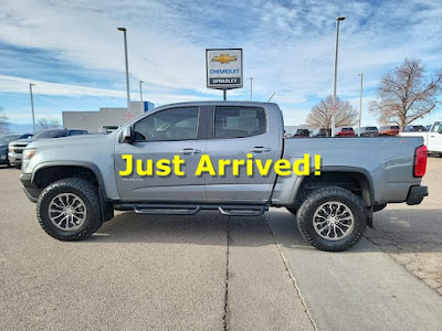 2018 Chevrolet Colorado