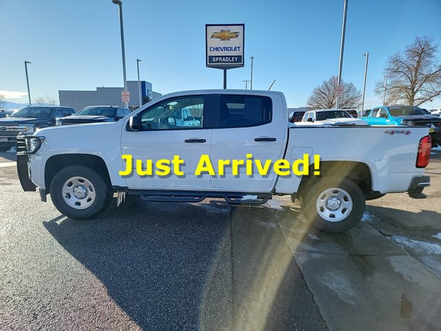 2020 Chevrolet Colorado 4WD Work Truck