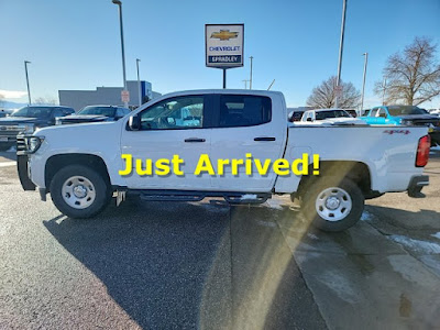 2020 Chevrolet Colorado