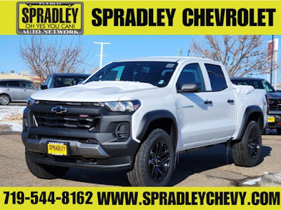 2025 Chevrolet Colorado