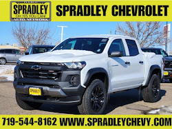 2025 Chevrolet Colorado 4WD Trail Boss