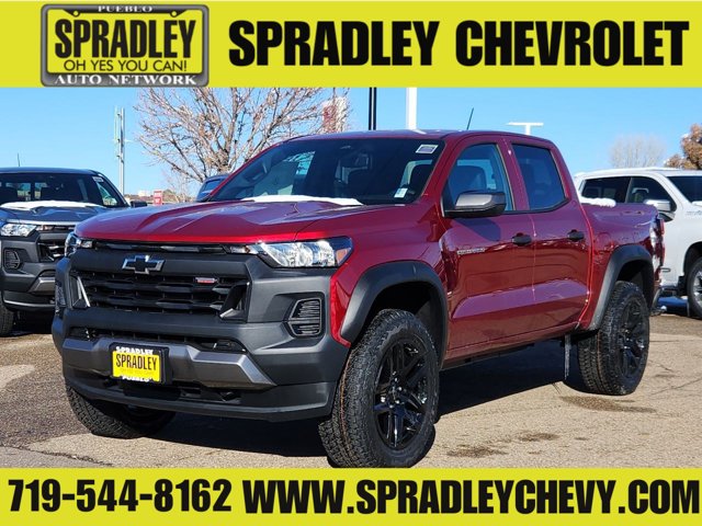 2025 Chevrolet Colorado 4WD Trail Boss