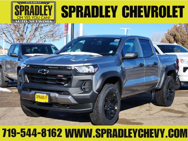 2025 Chevrolet Colorado 4WD Trail Boss