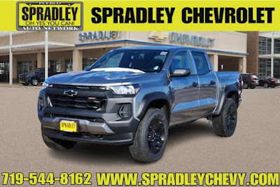 2025 Chevrolet Colorado