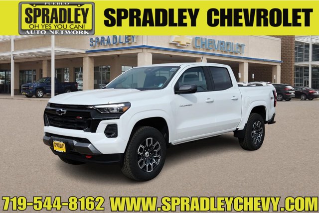 2025 Chevrolet Colorado 4WD Z71