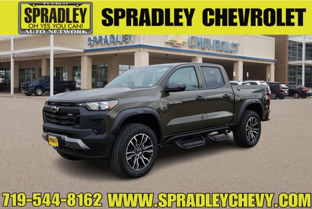 2025 Chevrolet Colorado 4WD Trail Boss