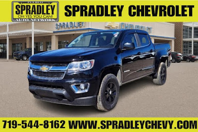 2018 Chevrolet Colorado