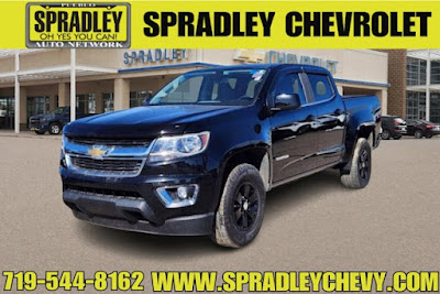 2018 Chevrolet Colorado