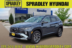 2025 Hyundai Tucson Limited