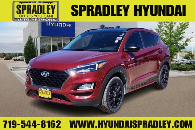 2019 Hyundai Tucson Night