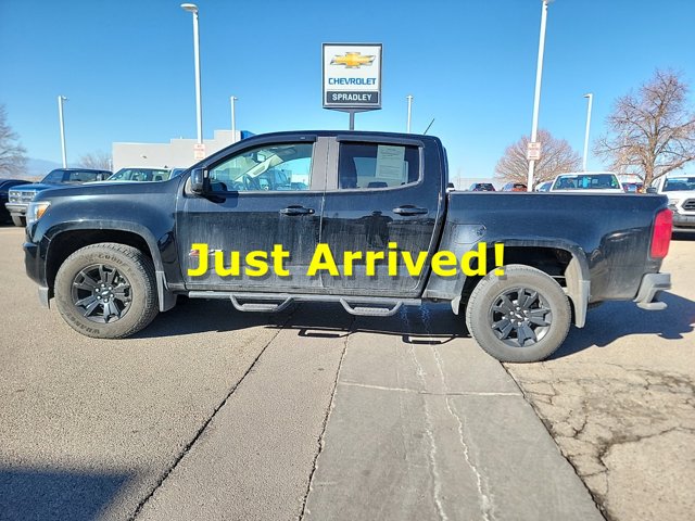 2020 Chevrolet Colorado 4WD Z71