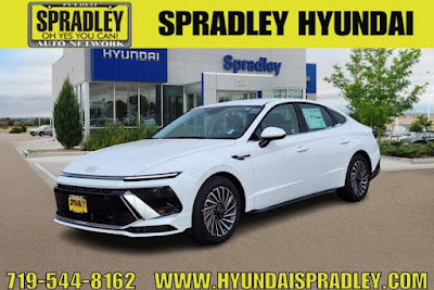 2025 Hyundai Sonata Hybrid