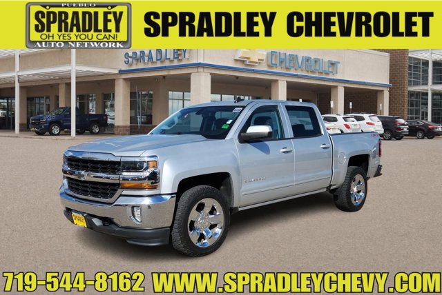 2017 Chevrolet Silverado 1500 LT