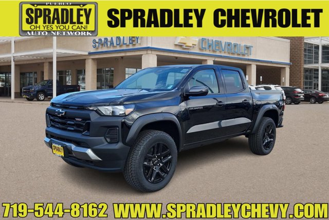 2025 Chevrolet Colorado 4WD Trail Boss