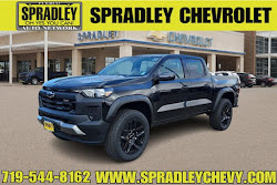 2025 Chevrolet Colorado 4WD Trail Boss