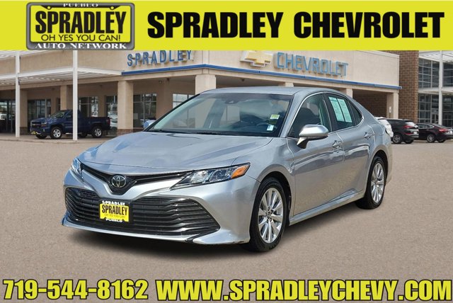 2018 Toyota Camry LE