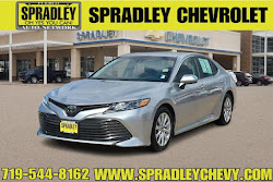 2018 Toyota Camry LE