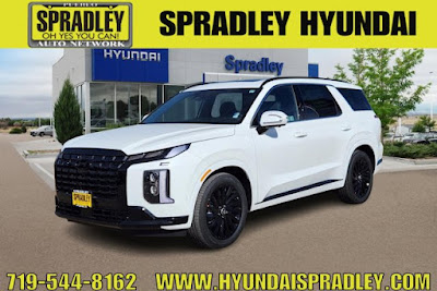 2025 Hyundai Palisade