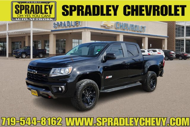 2021 Chevrolet Colorado 4WD Z71