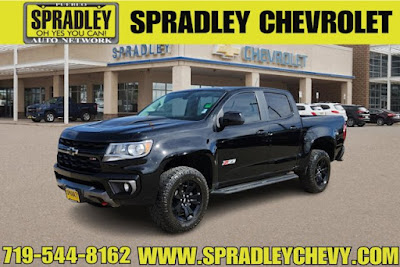 2021 Chevrolet Colorado