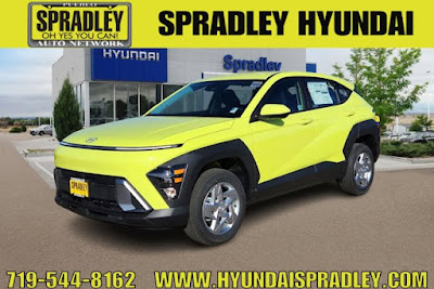 2025 Hyundai Kona