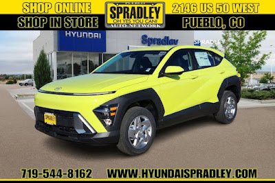 2025 Hyundai Kona