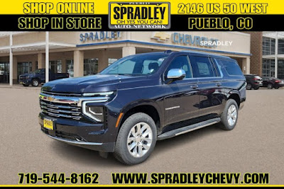 2025 Chevrolet Suburban