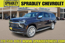 2025 Chevrolet Suburban Premier