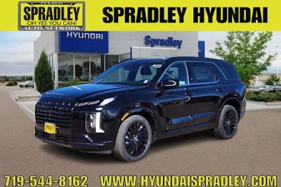 2025 Hyundai Palisade