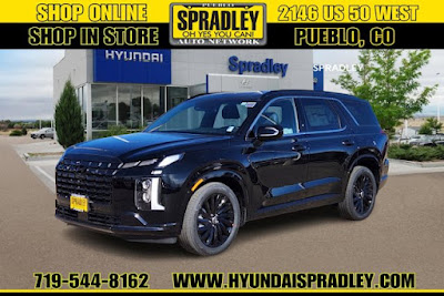 2025 Hyundai Palisade